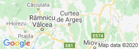 Curtea De Arges map